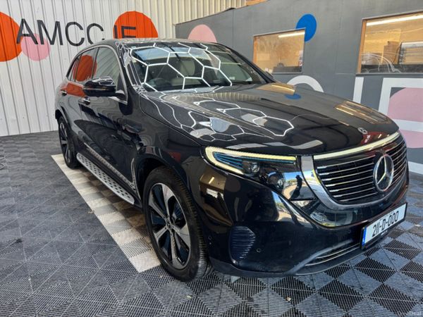 Mercedes-Benz EQC SUV, Electric, 2021, Black