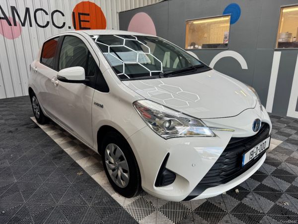 Toyota Vitz Hatchback, Petrol, 2019, White