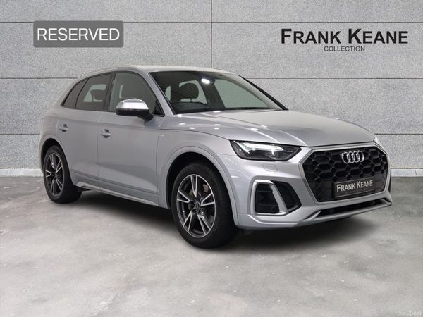 Audi Q5 SUV, Diesel, 2021, Grey