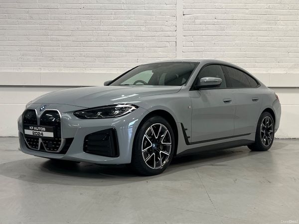 BMW i4 Hatchback, Electric, 2024, Grey