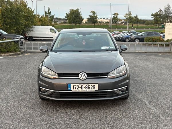 Volkswagen Golf Estate, Petrol, 2017, Grey
