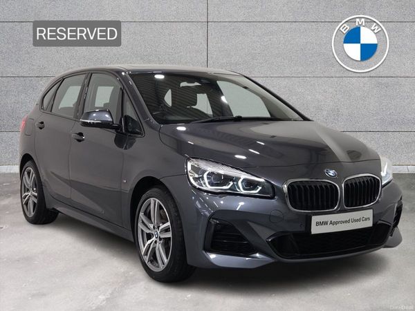 BMW 2-Series MPV, Petrol Plug-in Hybrid, 2019, Grey