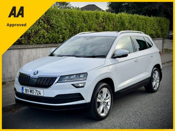Skoda Karoq SUV, Petrol, 2018, White