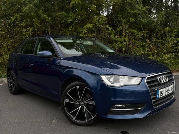 Audi A3 Hatchback, Diesel, 2015, Blue