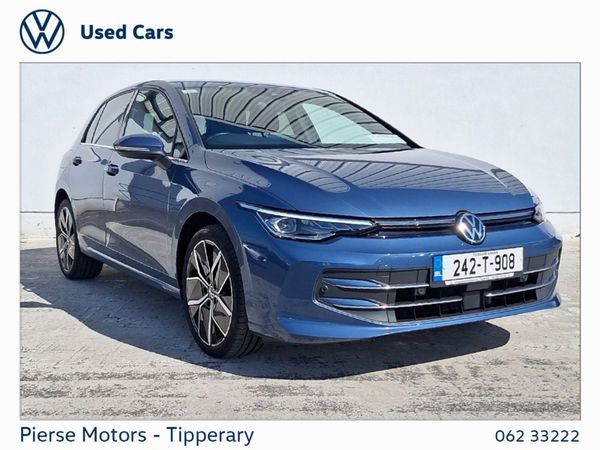 Volkswagen Golf Estate, Diesel, 2024, Blue