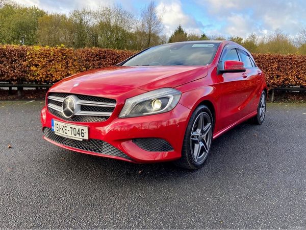 Mercedes-Benz A-Class Hatchback, Petrol, 2015, Red