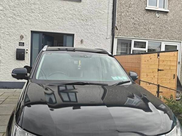 Mitsubishi Outlander SUV, Petrol Plug-in Hybrid, 2018, Black