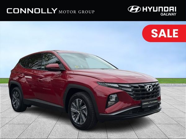 Hyundai Tucson SUV, Diesel, 2023, Red