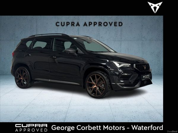 Cupra Ateca Estate, Petrol, 2024, Black