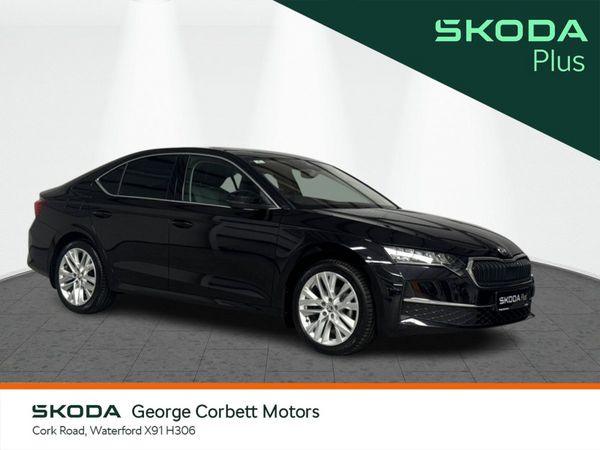 Skoda Octavia Saloon, Diesel, 2025, Black