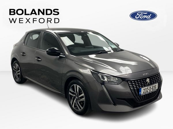 Peugeot 208 Hatchback, Petrol, 2023, Grey
