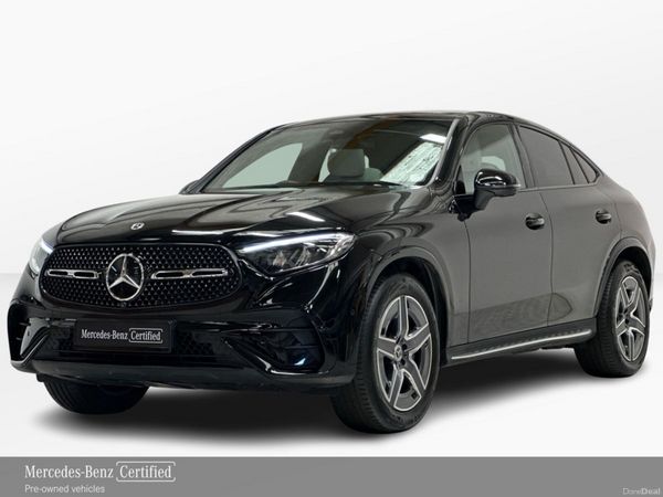 Mercedes-Benz GLC SUV, Diesel Hybrid, 2026, Black