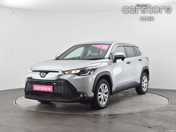 Toyota Corolla Cross SUV, Petrol Hybrid, 2020, Silver