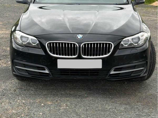 BMW 5-Series Saloon, Diesel, 2014, Black