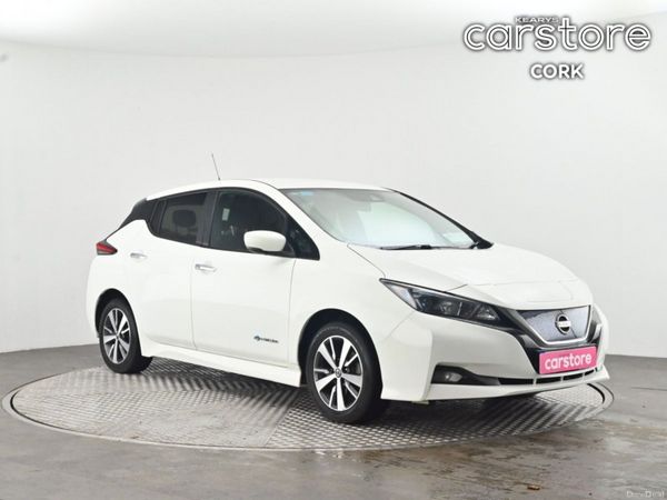 Nissan Leaf Hatchback, Electric, 2020, White