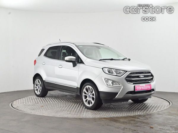 Ford EcoSport SUV, Diesel, 2018, Grey