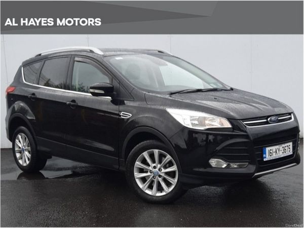 Ford Kuga SUV, Diesel, 2016, Black