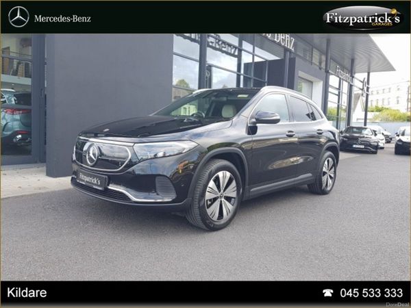 Mercedes-Benz EQA Estate, Electric, 2024, Black