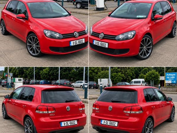 Volkswagen Golf Hatchback, Diesel, 2011, Red