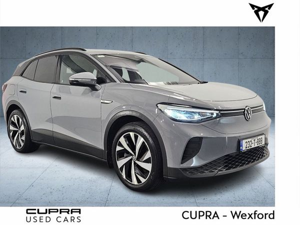 Volkswagen ID.4 Estate, Electric, 2023, Grey