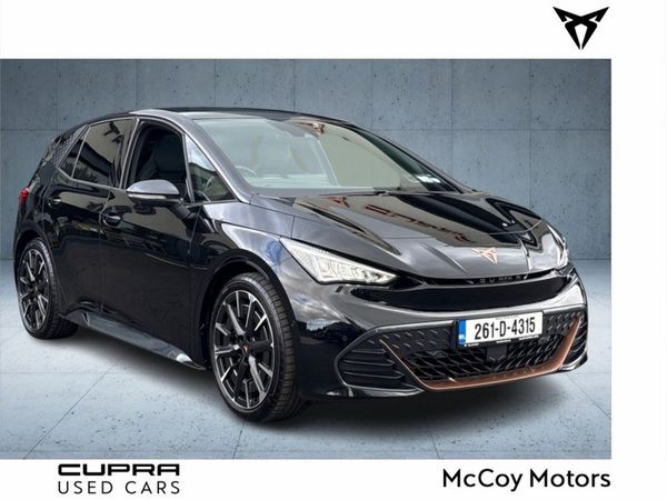 Cupra Born Hatchback, Electric, 2026, Black