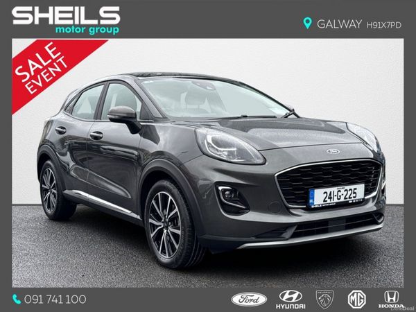 Ford Puma MPV, Petrol Hybrid, 2024, Grey
