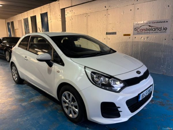 Kia Rio Hatchback, Petrol, 2015, White