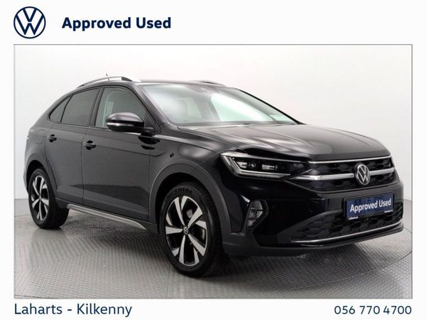 Volkswagen Taigo SUV, Petrol, 2022, Black