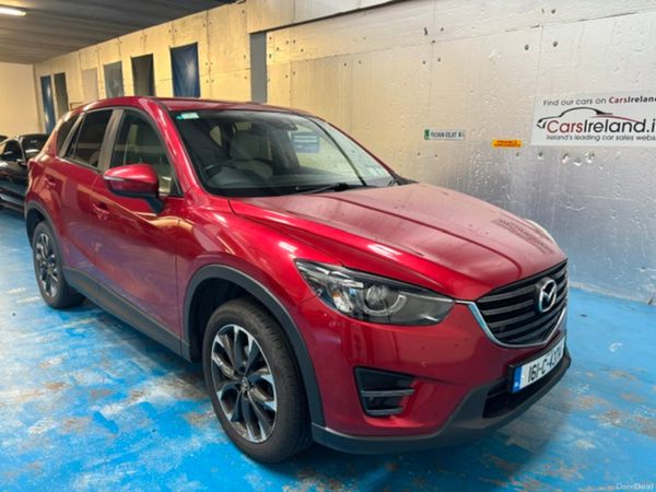 Mazda CX-5 SUV, Diesel, 2016, Red