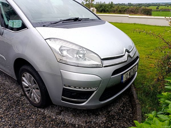 Citroen C4 Picasso MPV, Diesel, 2012, Silver