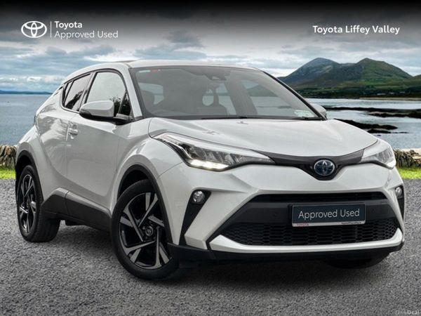 Toyota C-HR SUV, Petrol Hybrid, 2023, White