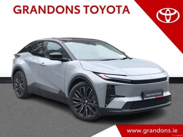 Toyota C-HR+ Estate, Electric, 2026, Grey