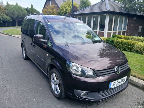Volkswagen Caddy MPV, Diesel, 2015, Purple