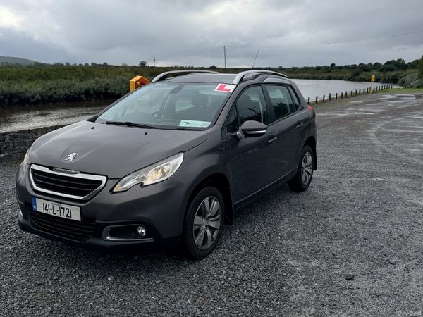 Peugeot 2008 Estate, Diesel, 2014, Grey