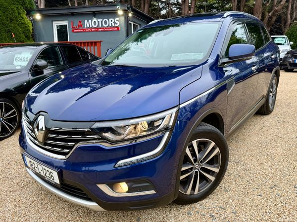 Renault Koleos SUV, Diesel, 2018, Blue