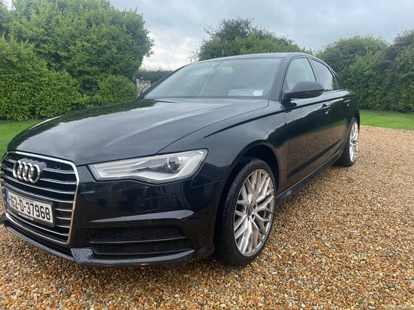 Audi A6 Saloon, Diesel, 2016, Black