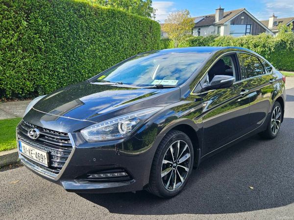 Hyundai i40 Saloon, Diesel, 2016, Black