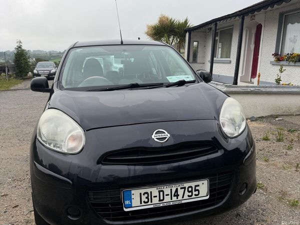 Nissan Micra Hatchback, Petrol, 2013, Blue