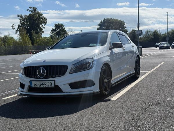 Mercedes-Benz A-Class Hatchback, Diesel, 2015, White