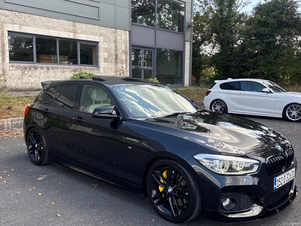 BMW 1-Series Hatchback, Diesel, 2015, Black
