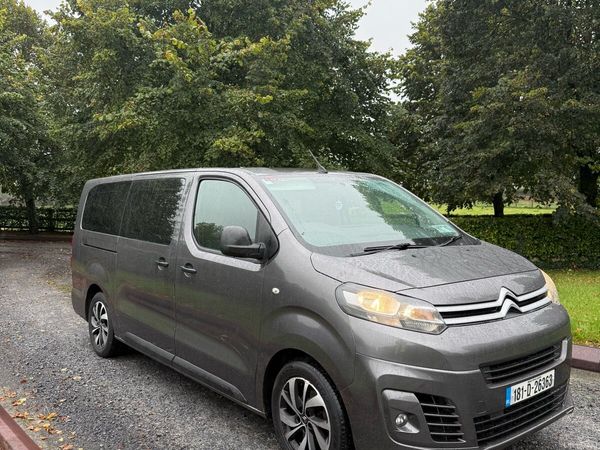 Citroen Dispatch MPV, Diesel, 2018, Grey