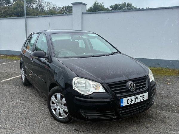 Volkswagen Polo Hatchback, Diesel, 2009, Black