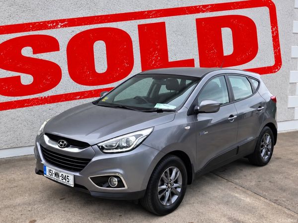 Hyundai ix35 SUV, Diesel, 2015, Grey