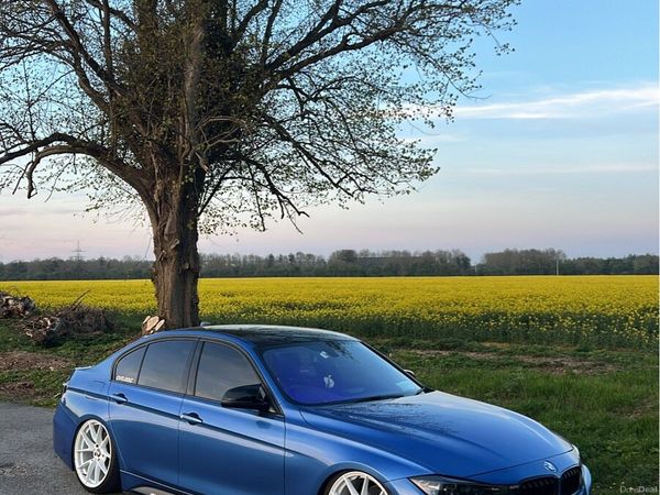 BMW 3-Series Saloon, Diesel, 2013, Blue