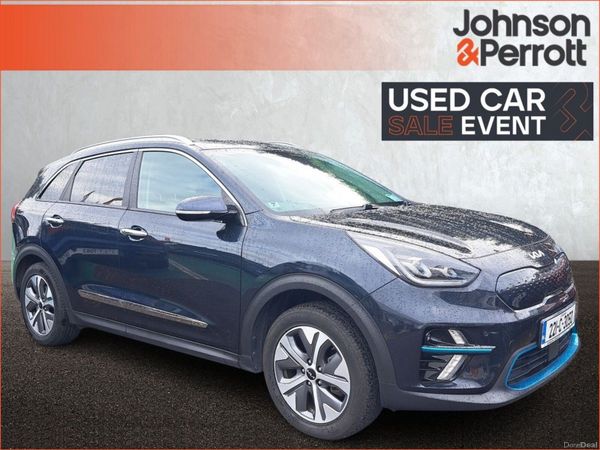 Kia e-Niro Estate, Electric, 2022, Blue