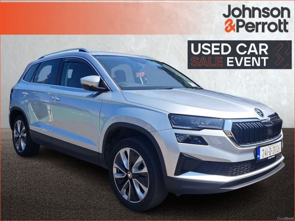 Skoda Karoq Estate, Diesel, 2024, Grey