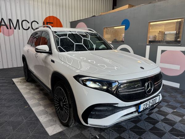 Mercedes-Benz EQB SUV, Electric, 2023, White