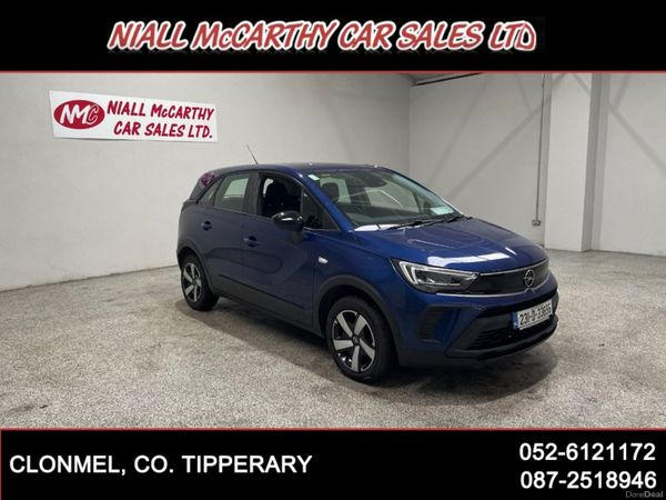 Opel Crossland MPV, Diesel, 2023, Blue