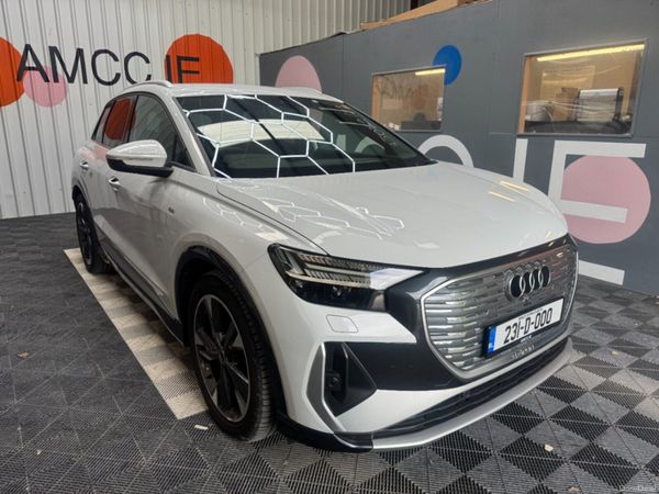 Audi Q3 SUV, Electric, 2023, White