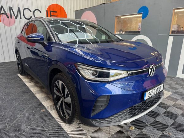 Volkswagen ID.4 SUV, Electric, 2024, Blue